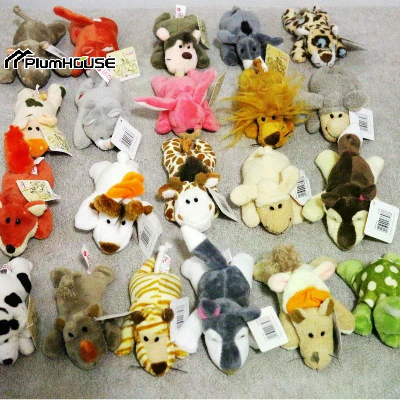 Cute Plush Animal Fridge Magnets Series Jungle Simulation Animals Lions/tigers/pandas Magnet Refrigerator Sticker Souvenir Gifts