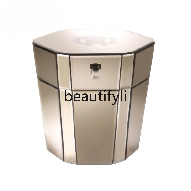 

Light luxury bedside table coffee table