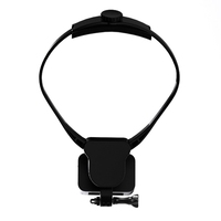 Neck Hanging Sports Camera Mount Universal Lazy Phone Mount Holder for Hero 10 9/Action 2/360 Sports Cameras