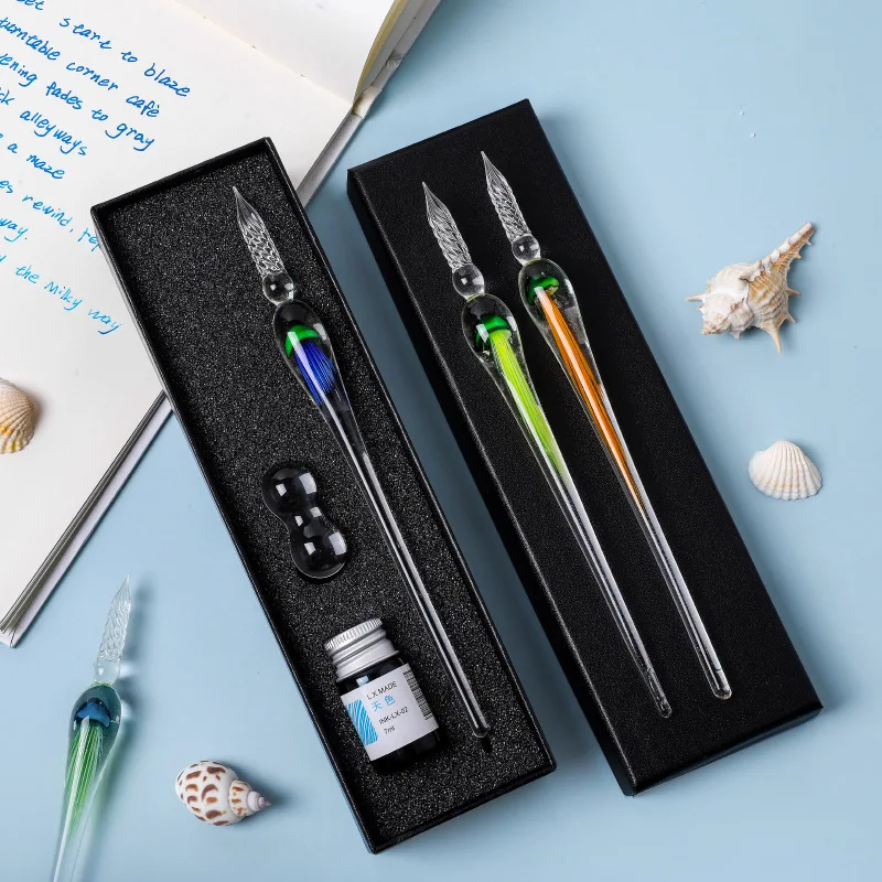 caneta-de-vidro-em-forma-de-Agua-viva-com-3-pecas-kit-de-escrita-com-frasco-de-tinta-e-suporte-para-caneta-material-de-escritorio-para-estudantes-presente-de-caligrafia