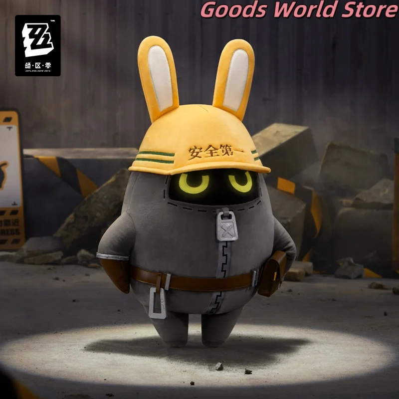 หมอนบังบู รุ่นโมเดลของตกแต่ง ของแท้จาก Mihoyo สินค้า ZZZ Zenless Zone Zero คอสเพลย์ ชุดอนิเมะ เกม ของขวัญฮาโลวีน