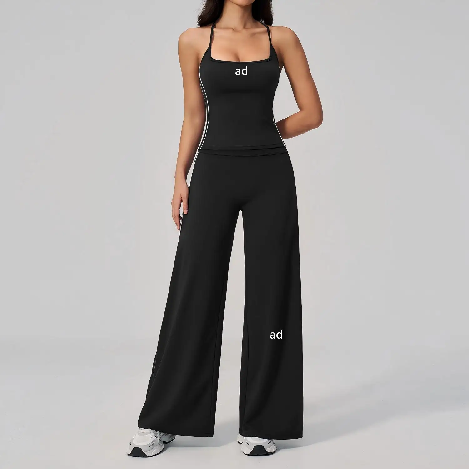 Yoga exercise set, women's running fitness yoga suit, Prati slim fit, hip lifting, quick drying yoga suit set