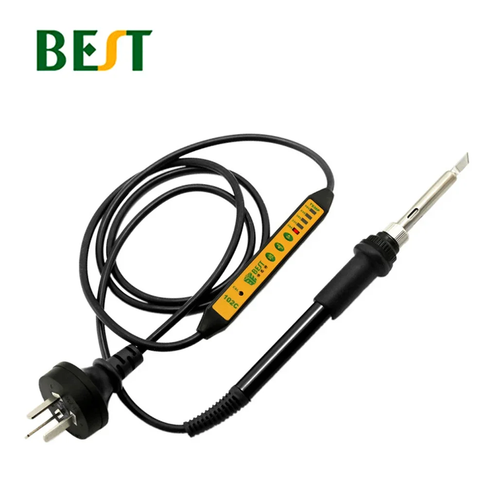 BES-102C Регулируемый Температура Портативный постоянного Температура электроэнергии пайки, Железного человека 60W SMD ремонт сварки паяльная инструмент