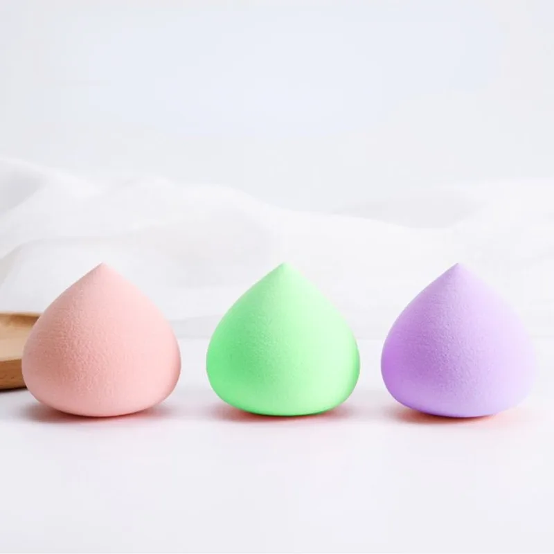 Peach Beauty Eggs with Storage Box Soft Powder Puff Cosmetics Makeup Sponge Puff Portable Beauty Tools Maquillage Accessories