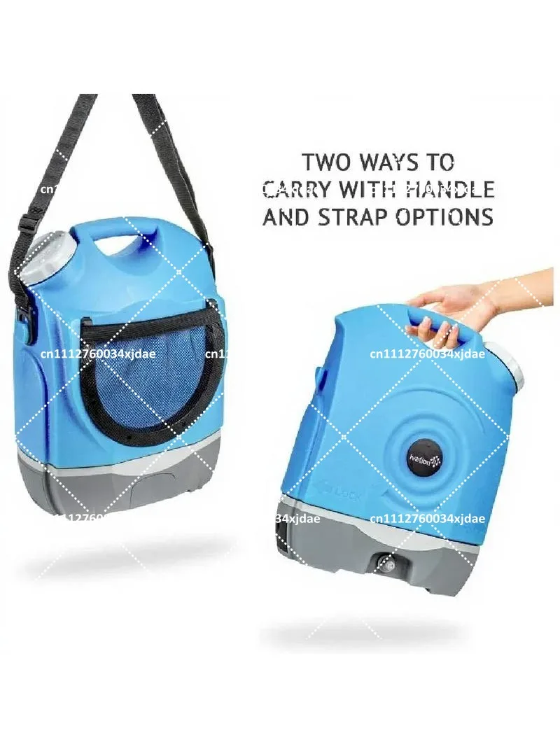 17L Rechargeable Portable Pressure Washer for Car Wash Outdoor Multi-Purpose