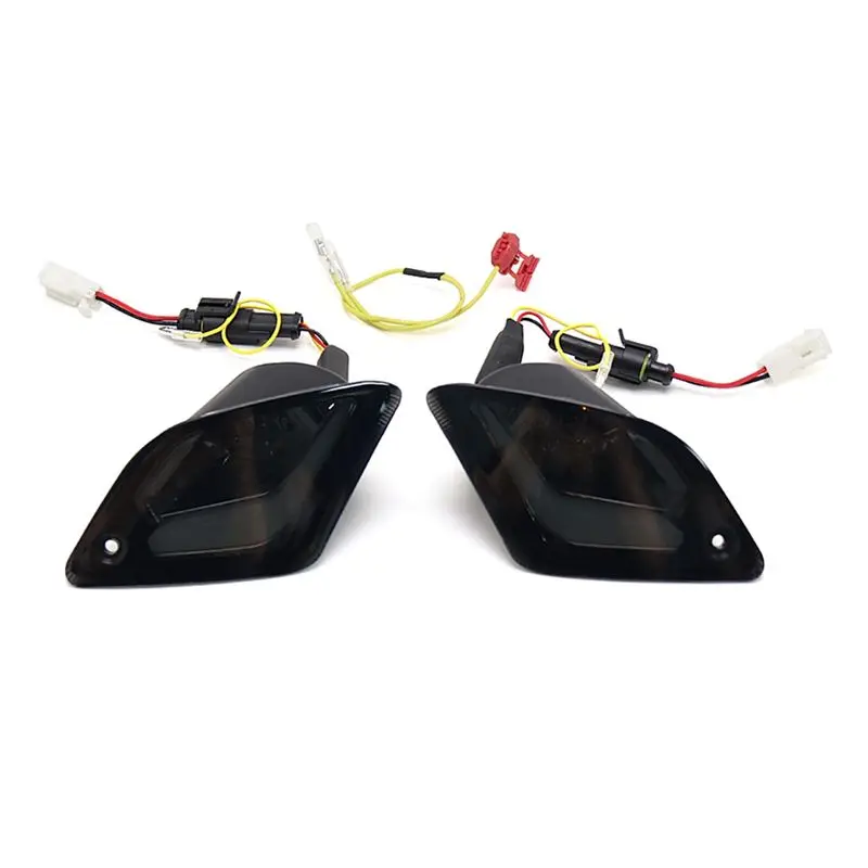 Stablize LED Turn Signal Light Waterproof Flasher Indicator Rear Lights Lamp For Vespa GTS 300 GTS250 GTS300 GTS150 GTV300 GTV25