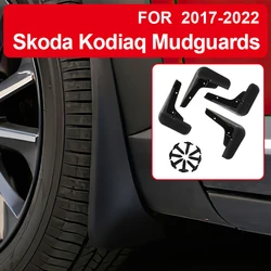 Mudflaps Mud Flaps Splash Guards Mudguards Front Rear Fender Protector for T Skoda Kodiaq Kaioq Kamiq 2017-2022