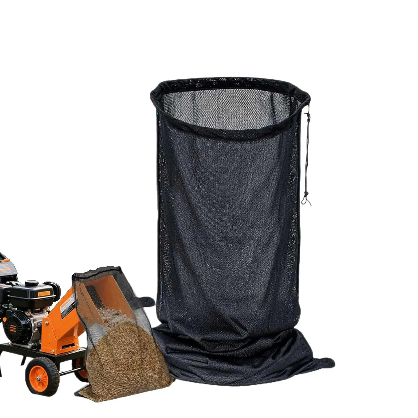 Wood Chipper Bag Collection Universal Wood Chipper Replacement Collection Bag LeafChopper Accessory For Garden Chipper Shredder