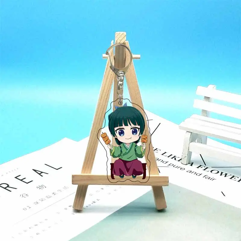55MM Anime The Apothecary Diaries‌ Figure‌ Maomao Jinshi Rifa Consort Gyokuyou Gao Shun Acrylic Keychain Cute Pendant Gifts