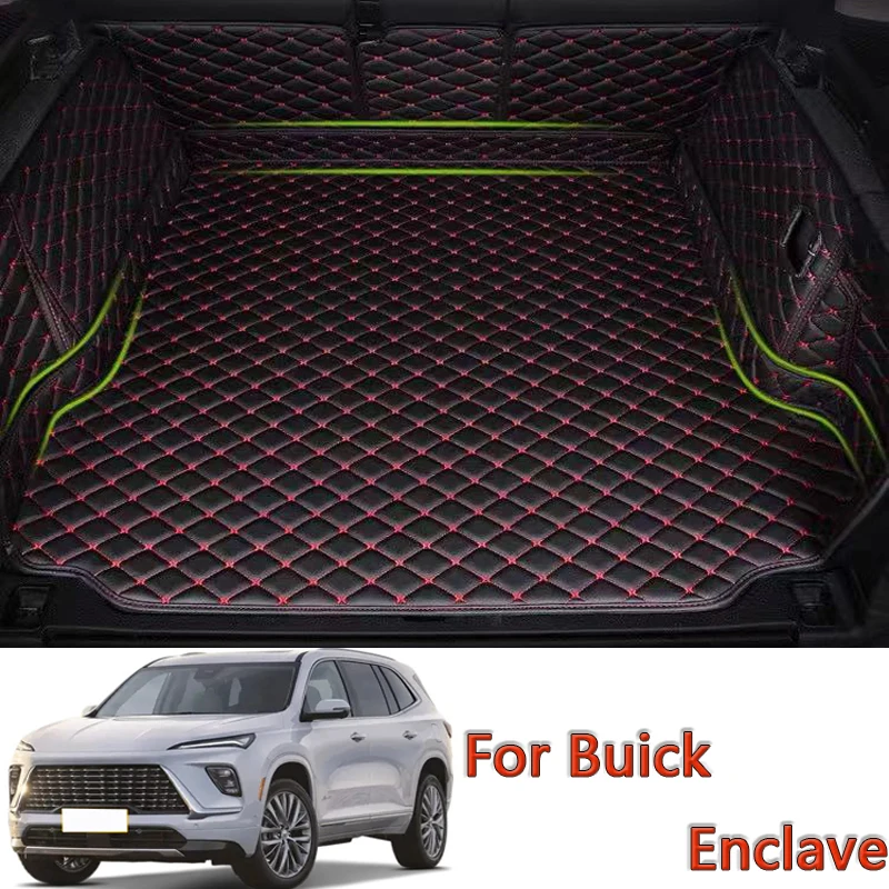 Alfombrilla personalizada para maletero de coche, protector interior para maletero de coche, accesorios para Buick Enclave 2009, 2010, 2011, 2012-2017