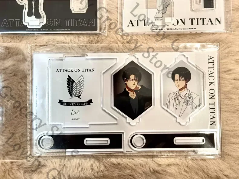 levi-ackerman-l'attaque-des-titans-eren-jaeger-shingeki-no-kyojin-cosplay-anime-figurine-rotative-en-acrylique-sur-support-ambitus