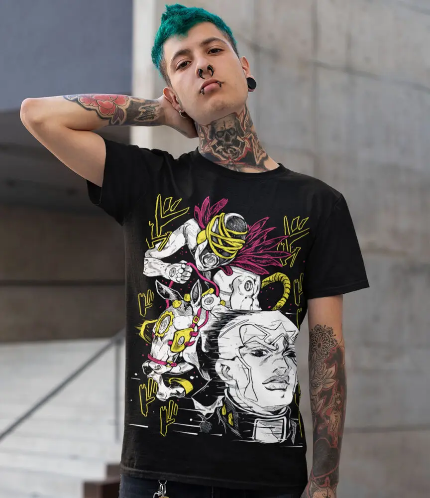 Made in Heaven T-Shirt JoJo's Bizarre Adventure Tshirt,Anime Shirt,Manga Tee