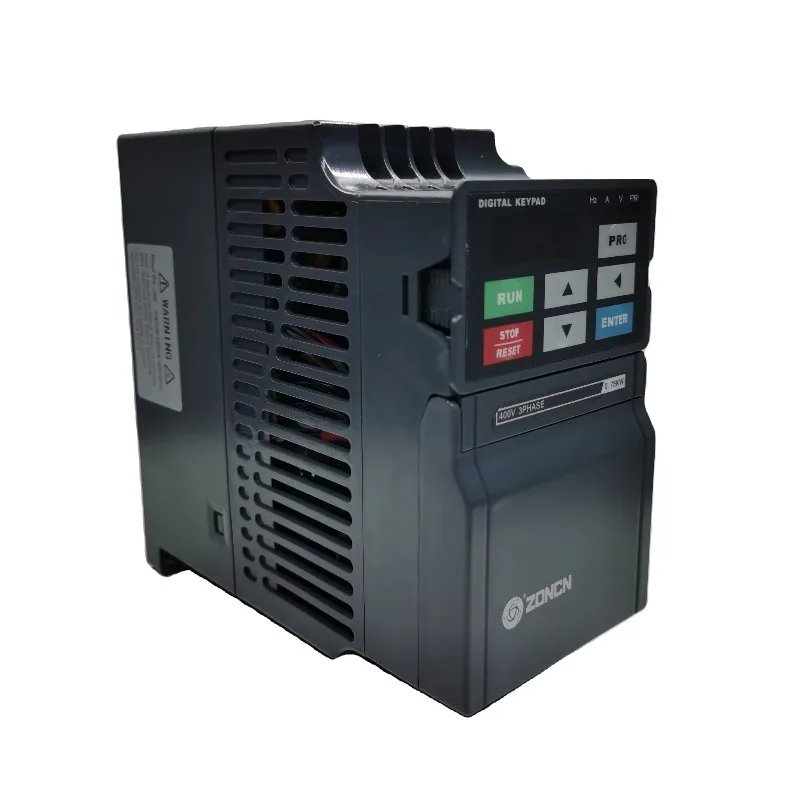 VFD Three Phase 380V 0.75kw 1hp AC Frequency Inverter VFD Inversor with RS485