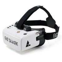 Fat Shark Scout FPV Goggles 4.0 Inch NTSC/PAL Auto Selecting Adjustable Headband Goggles For Rc Fpv Racing Drone