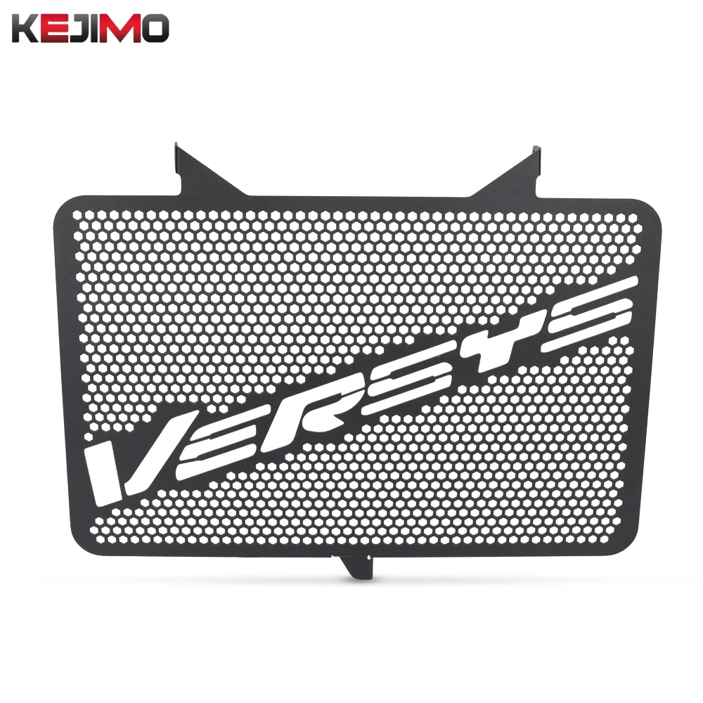 ตะแกรงกันรังสีความร้อนอะลูมิเนียมสำหรับรถมอเตอร์ไซค์ KAWASAKI Versys 1100 ปี 2025 2026 2027