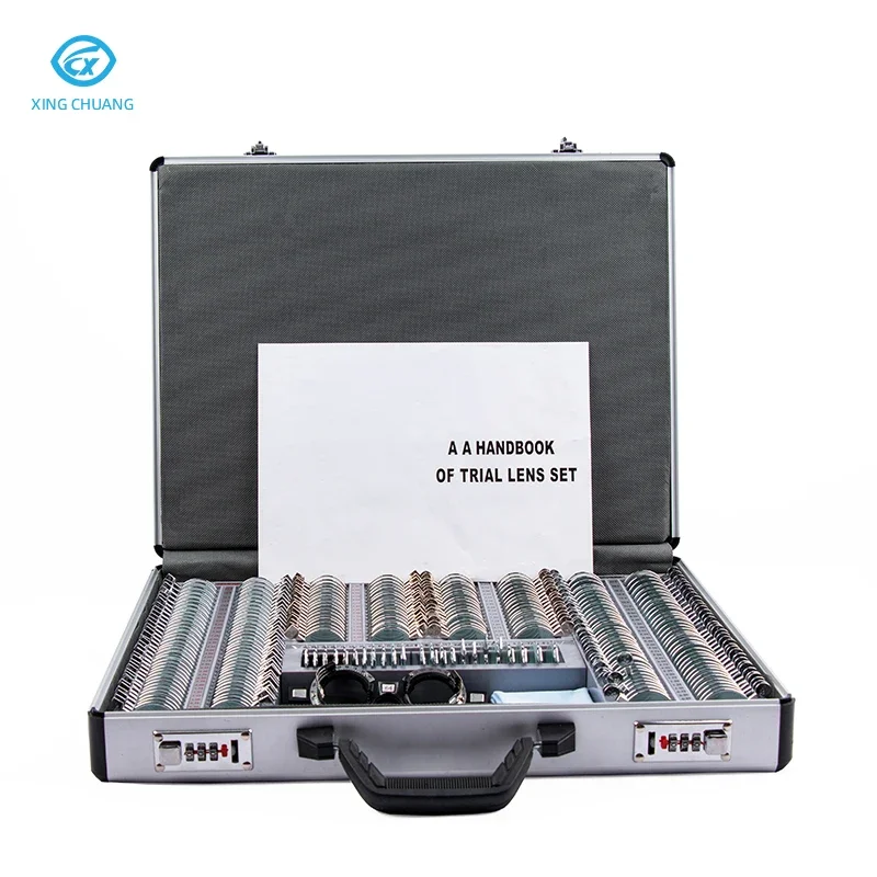 Professional Trial Case Optical Progressive Optometry Box Trial Lenses 232PCS Set Optical Instrument Factory Price