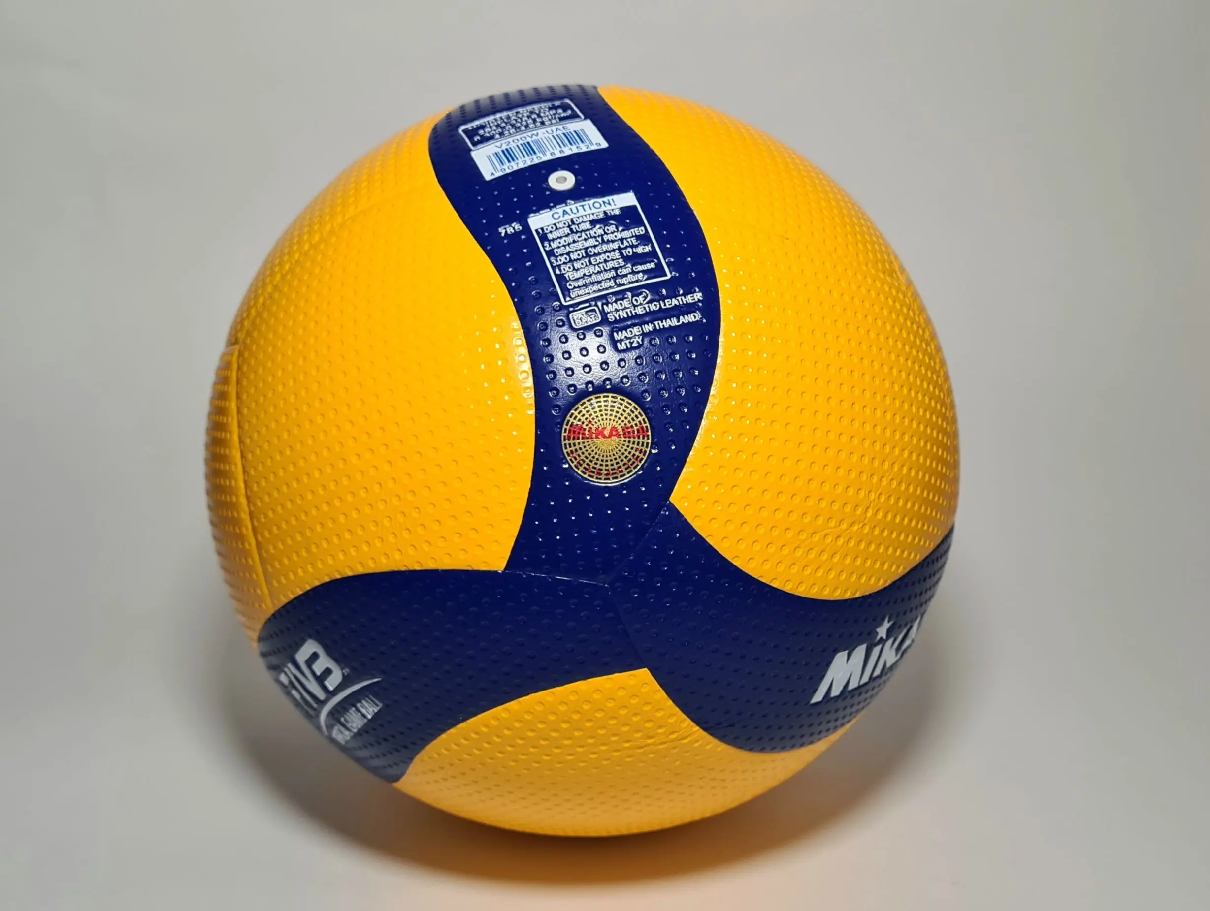 Original V200W Volleyball Professional  PU Leather Size 5  Competition Volleyball Ball