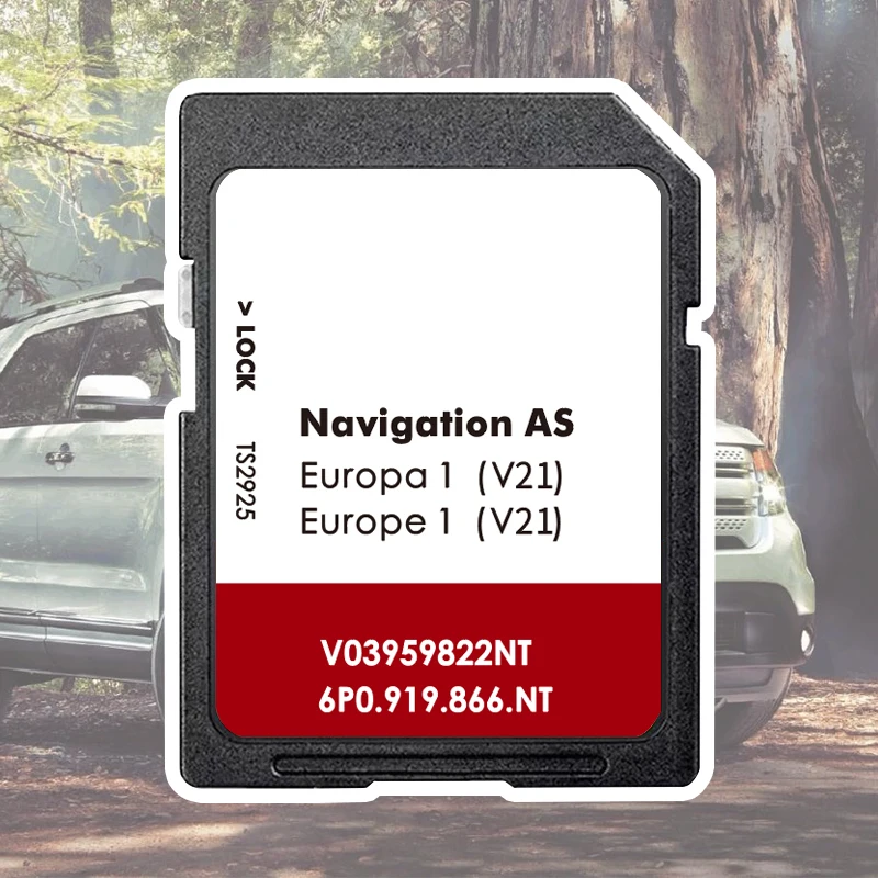 2025 mais novo navegação navi como v21 mib2 cartão sd leon ateca ibiza toledo alhambra 2025 cartão sd mapa navi para assento