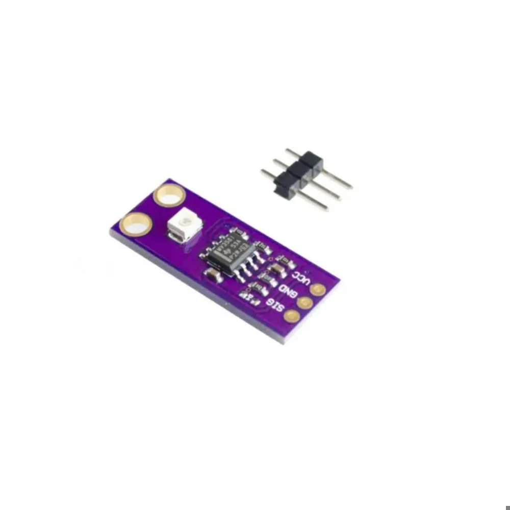 GUVA-S12SD uv detektion sensor modul s12sd lichtsensor diy kit elektronische pcb board modul 240nm-370nm für arduino