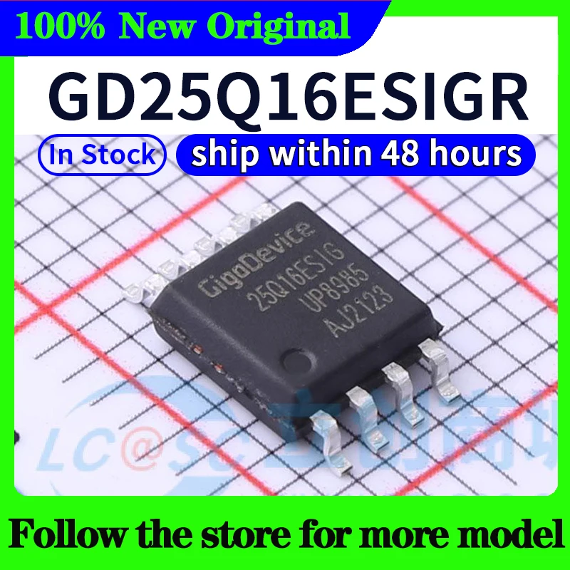 GD25Q16ESIGR Auf Lager