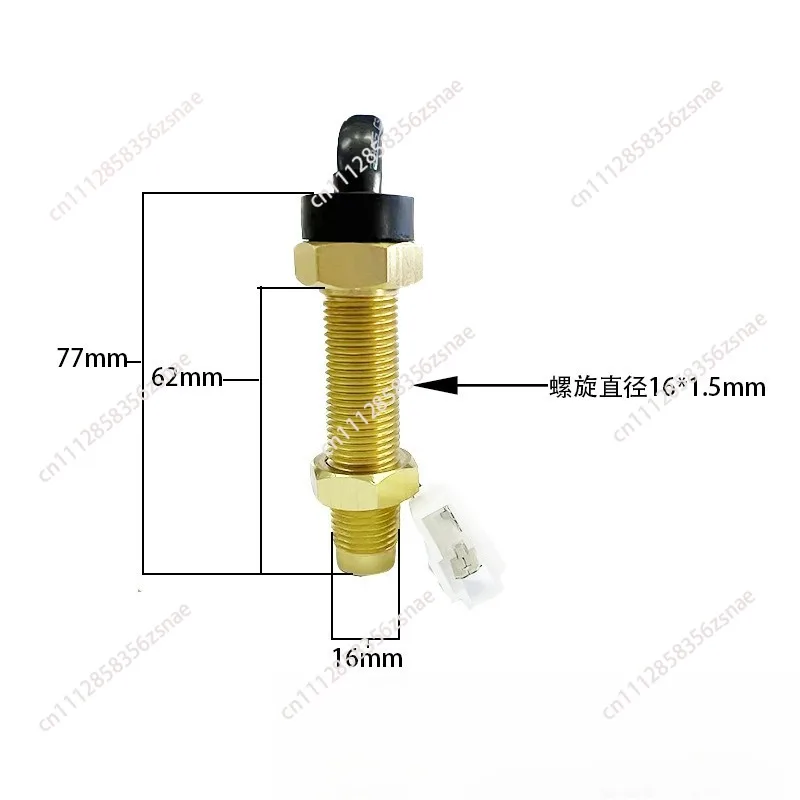 for 85Mm car modified universal three-in-one table GPS three-in-one seven-color backlight