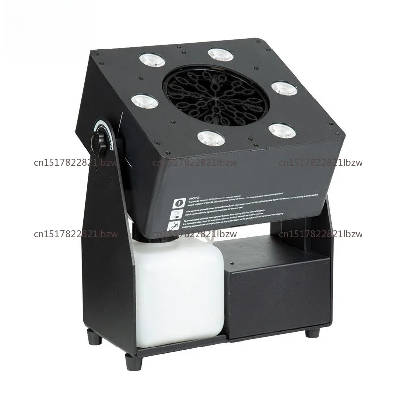 Bubble Machine Remote  Mini LED 6x4W Bubble Machine Concert Party Stage Machine Control for DJ Disco Bar