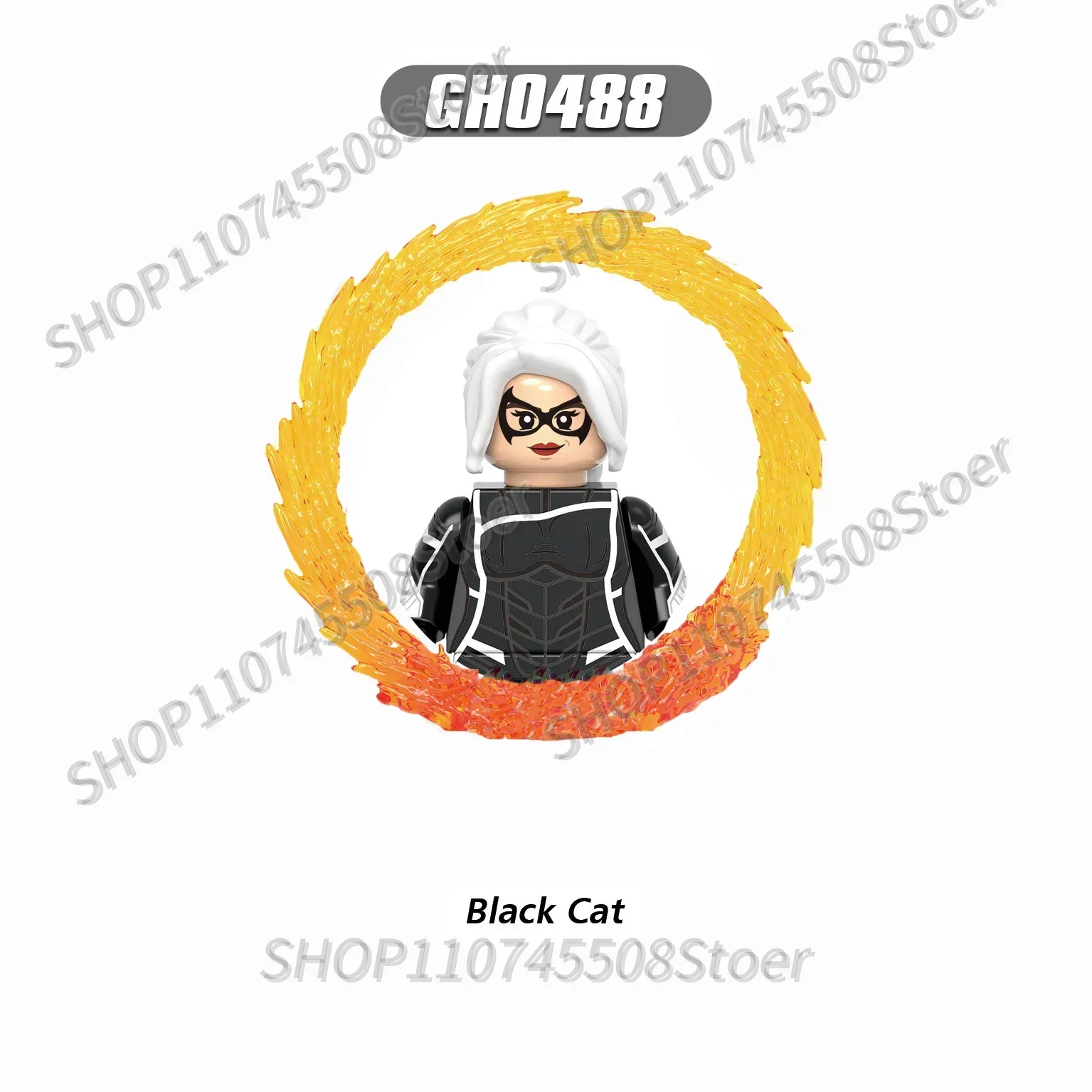 Heiße Sammelspielzeuge Marvel Bausteine Batgirl Magneto Wolverine Scream Deadpool Mini-Bausteine Partygeschenke
