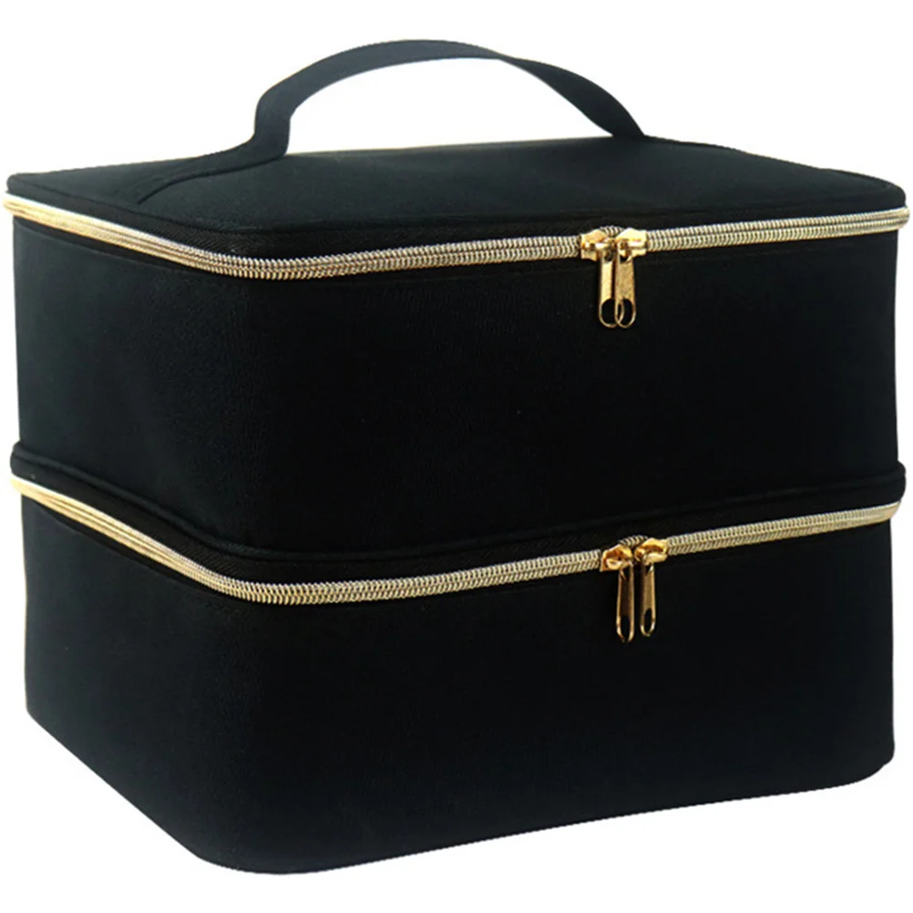 

Nylon Storage Box Lightweight Toiletry Bag Large Capacity Trip Holder Travel Makeup Bags Women Cosmetics Bag Sewing Kit Box