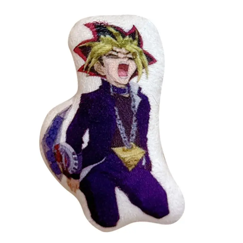 Ю-Ги-О! Yūgi Mutō Аниме и игровая периферия 2D мультяшный голосовой кулон творческая личность брелок декомпрессионная игрушка оптом