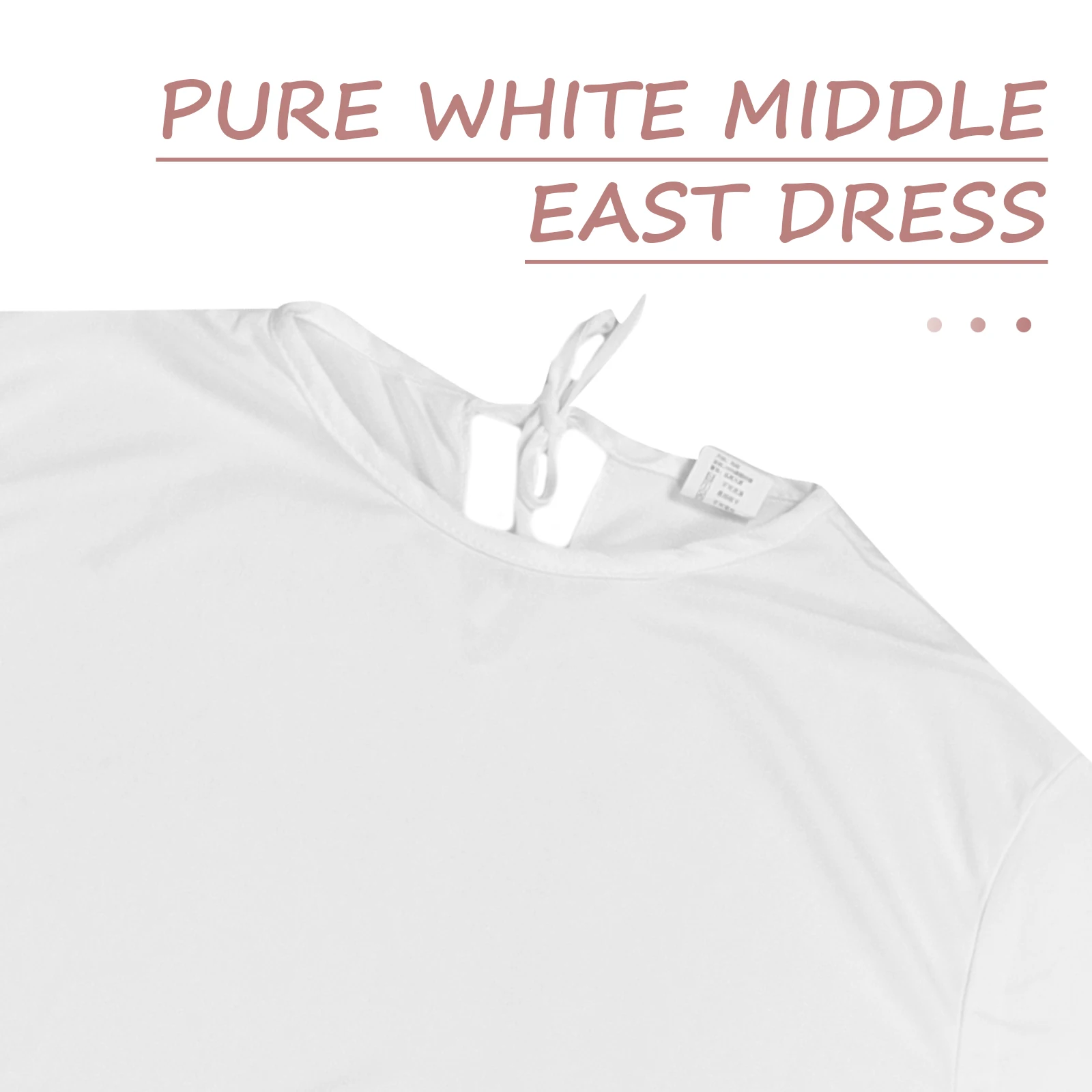 

Costume Pure White Middle Eastern Design Party Night Masquerade Decorations Special Events Elegant Soft for men