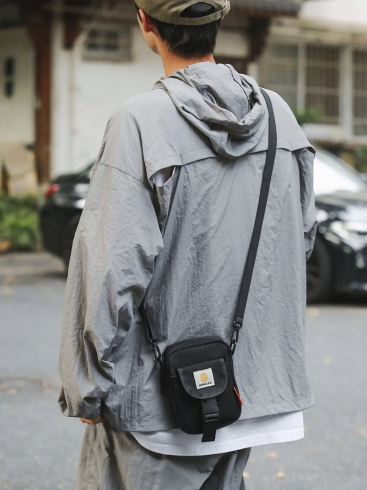 

Цветная сумка через плечо Blo Street Sle, летняя новая модная сумка для мобильного телефона, сумка на одно плечо для молодежи