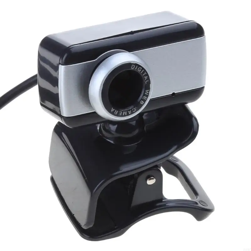 F68C USB Webcam Web Camera Mikrofon Stereo Built-in Mikrofon Panggilan Video Kamera Komputer