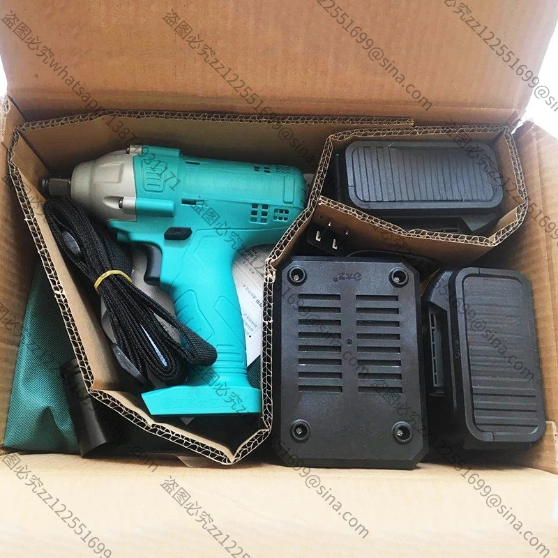 Suitable for Electric Wrench48V88V Brushless WrenchSocket WrenchAutomotive Woodworking Shelving Scaffolding Electric Board Hand
