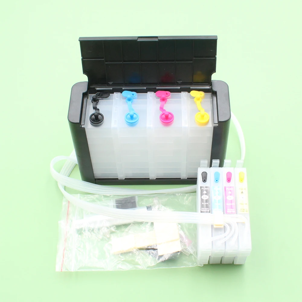 Europe 405 405XL T405 Ciss System For Epson WF-7830 WF-7835 WF-7840 WF-7310 Printer with Auto Reset Chip