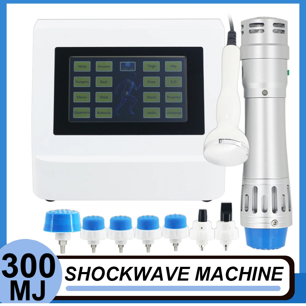 

2In1 Shockwave Therapy Machine ED Treatment Of Arthritis Professional 300mj Shock Wave Therapy Equipment Ultrasound