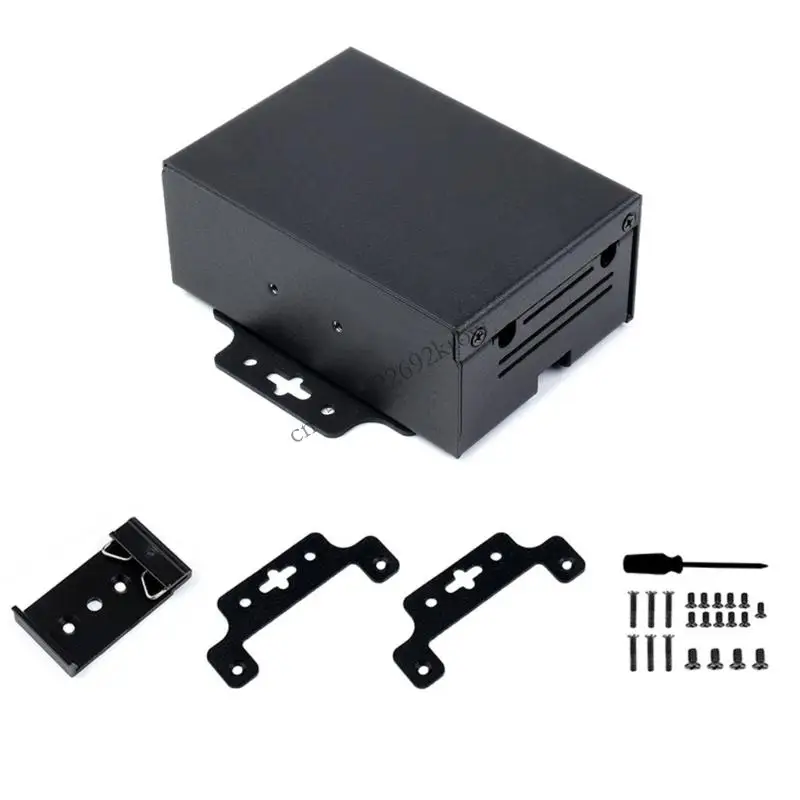 

Высокоэффективный охлаждающий шкаф для одноплатного компьютера 4B с Rai R9CB