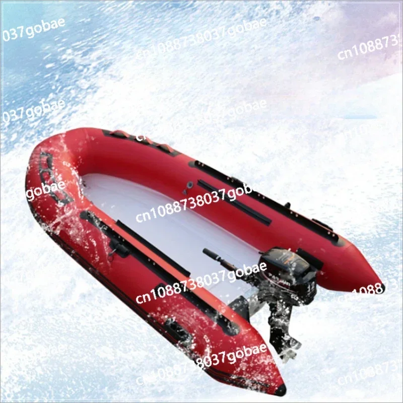 Fiberglass Bottom Rubber Boat RIB, Small Size, Sufficient Horsepower, Small Fiberglass Inflatable Boat,