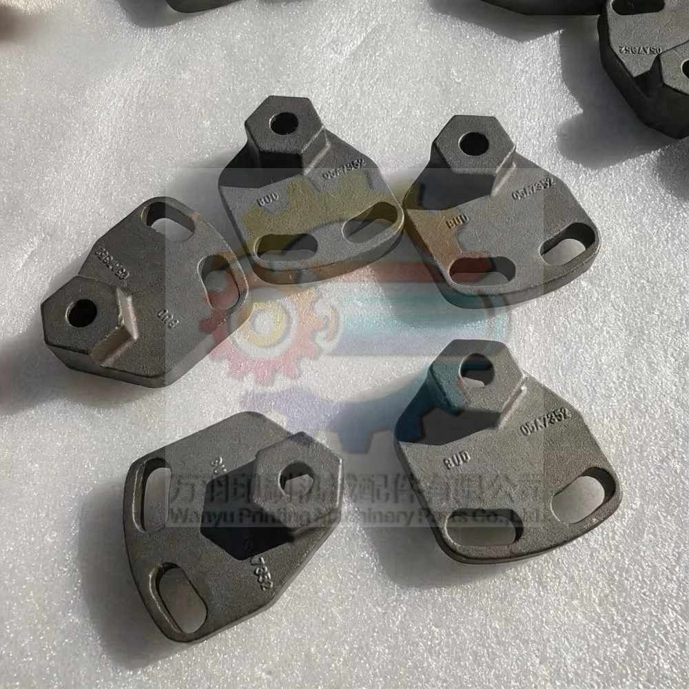 EM high quality 05A7352 torque rod head, torque rod bracket, suitable for Roland 700 offset press spare parts