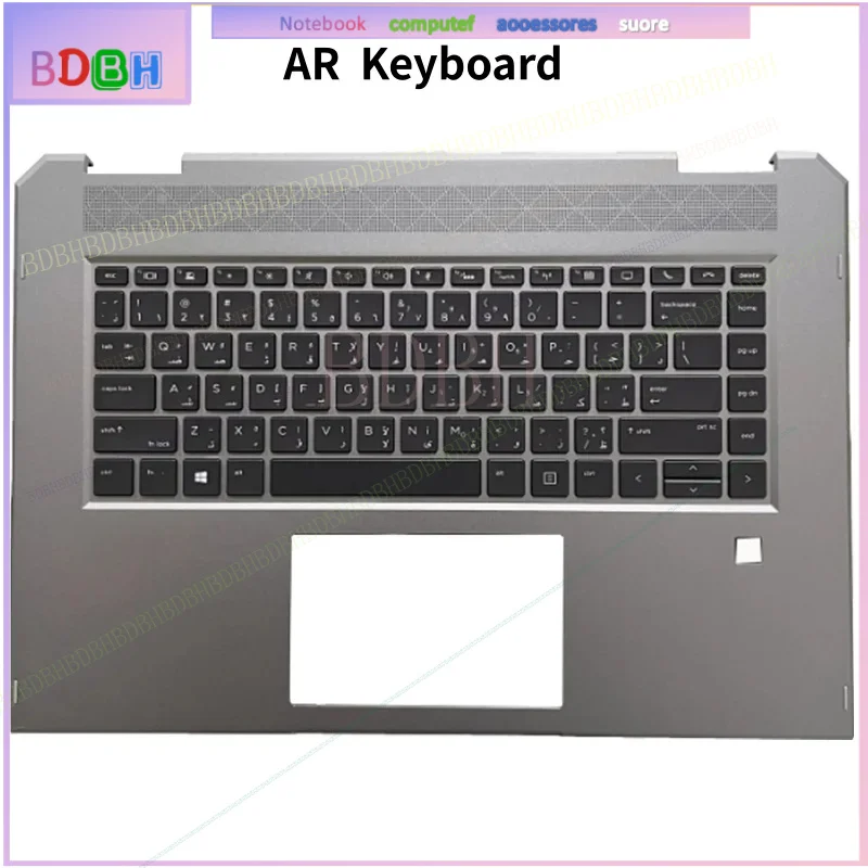 For X360 ZBook Studio G5 US/EU/SP/IT/BG/CA/CZ/SW/SL/AR/NOR Keyboard Palm rest Upper Top Cover Computer Accessories Replace Case