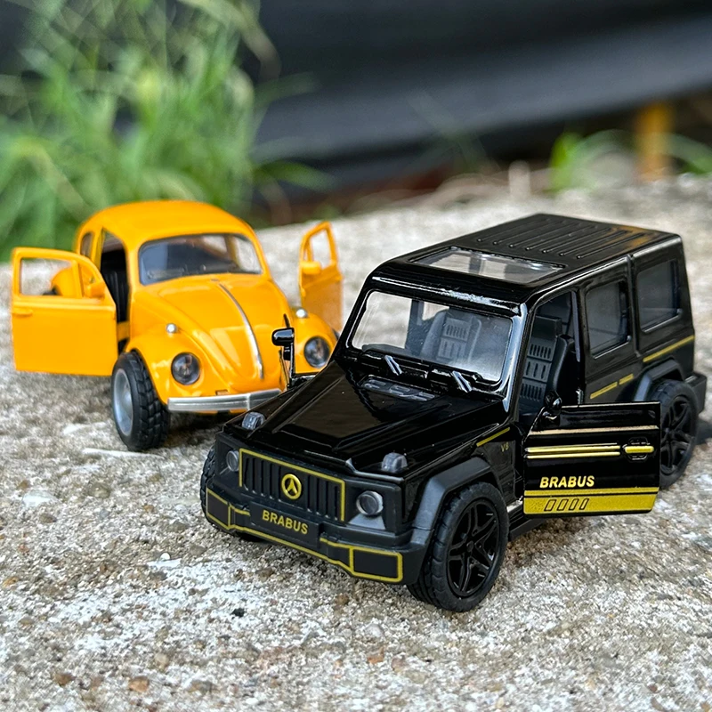 Modelo de carro de liga grande g veículo off-road g63 modelo ornamento, presente para meninos, carro de brinquedo de metal simulado infantil com função pull-back