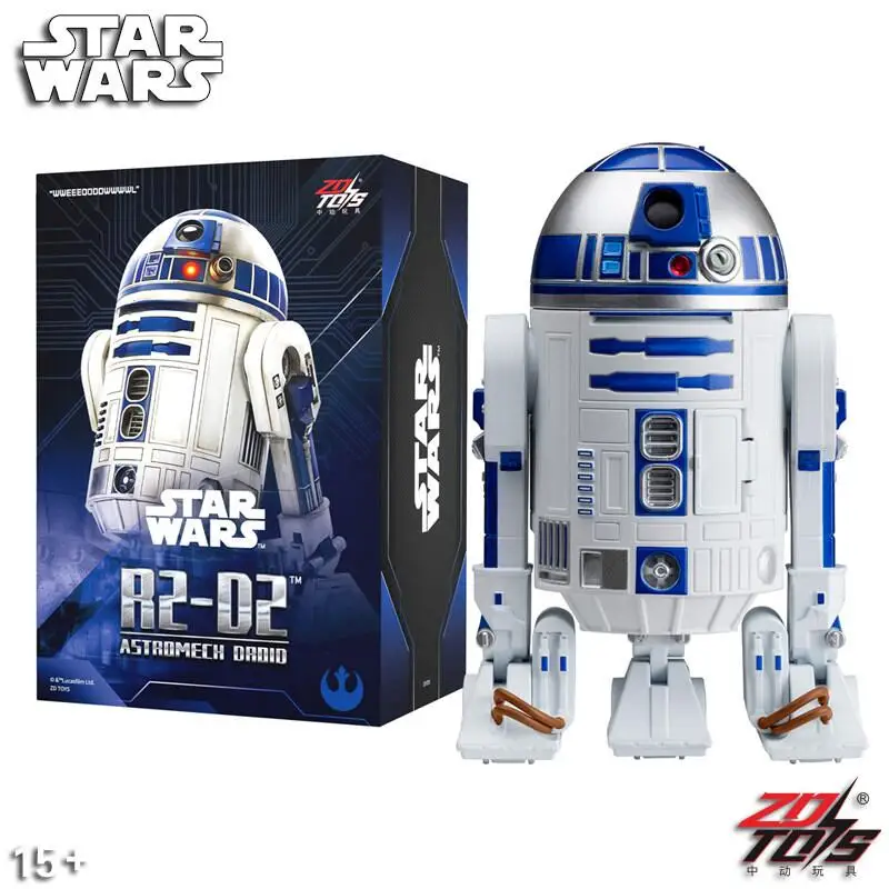 ZD Toys Star Wars 1/10 Scale Movable Figure Darth Vader Grogu Yoda R2-D2 The Mandalorian Stormtrooper Collectible Model Toy Gift view 5
