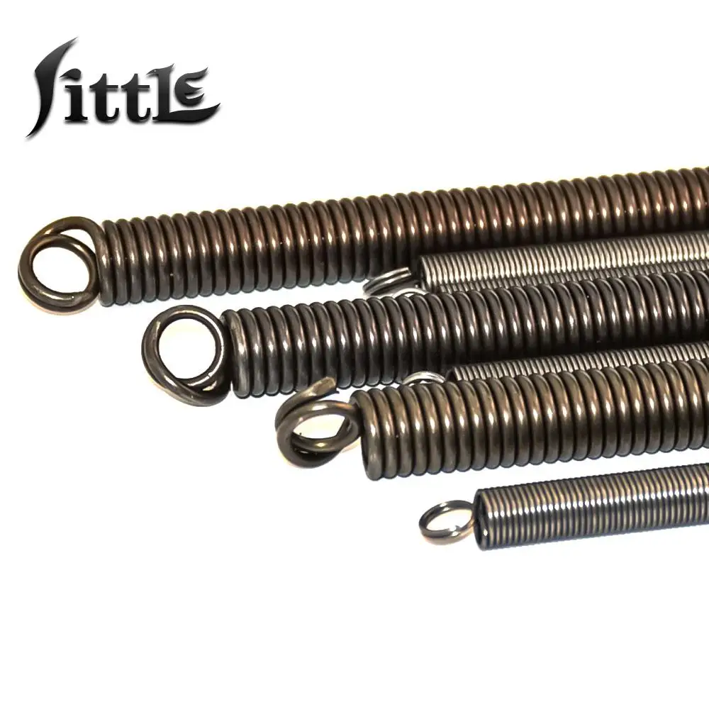 1 Pcs Wire Diameter 4/5 Double Coil Extension Spring Outer Diameter 22-50mm Extension Springs Length 300mm Springe Steel Hamac