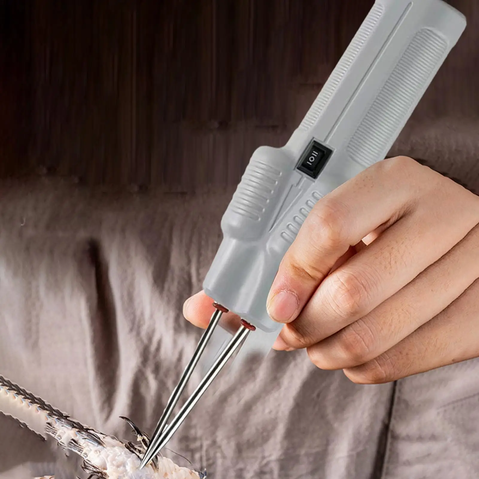 

Chicken Plucker Machine Automatic Turkey Plucker Handheld Electric Chicken Plucker Chicken Remover Multifunctional Plucker For