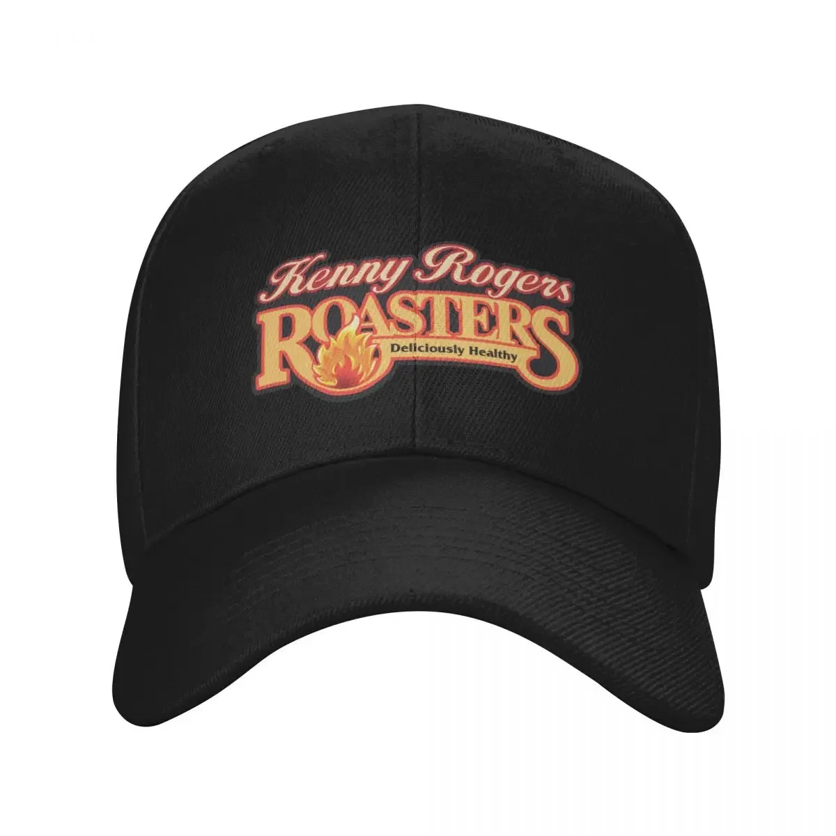 Kenny Rogers Roasters Baseball Cap black summer hat New In The Hat Men's Luxury Women's