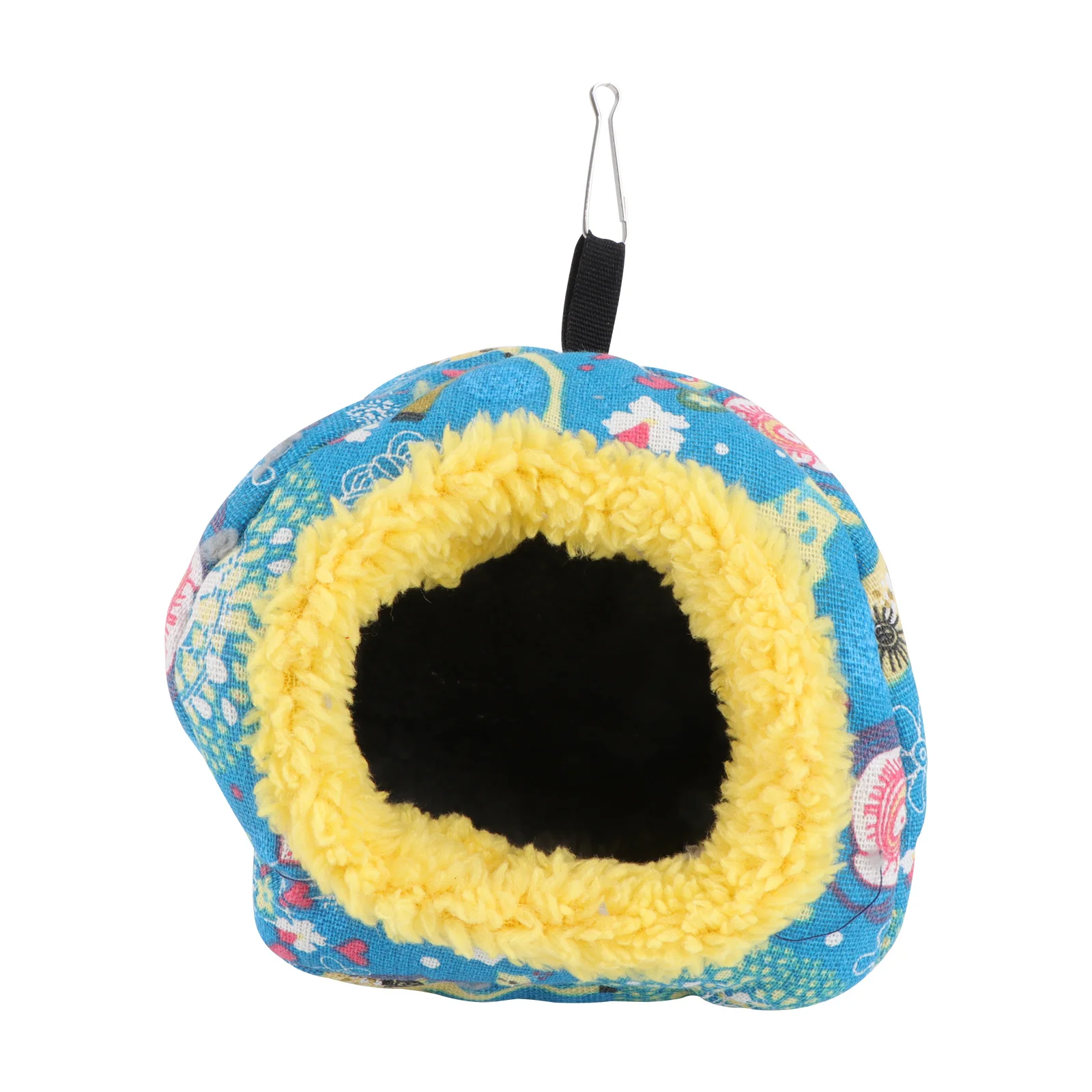 

1Pcs Hanging House Proper Size Most Small Birds Winter Bird Nest Parrot Nest Parrot Hammock Winter Pet House Bird Shelter