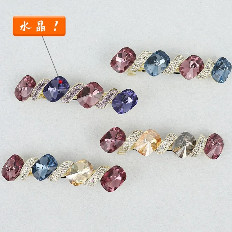 Fashion trendy Large spring hair clips accessories for women clip with a high-end feel and a ponytail hairpin girls hair pin