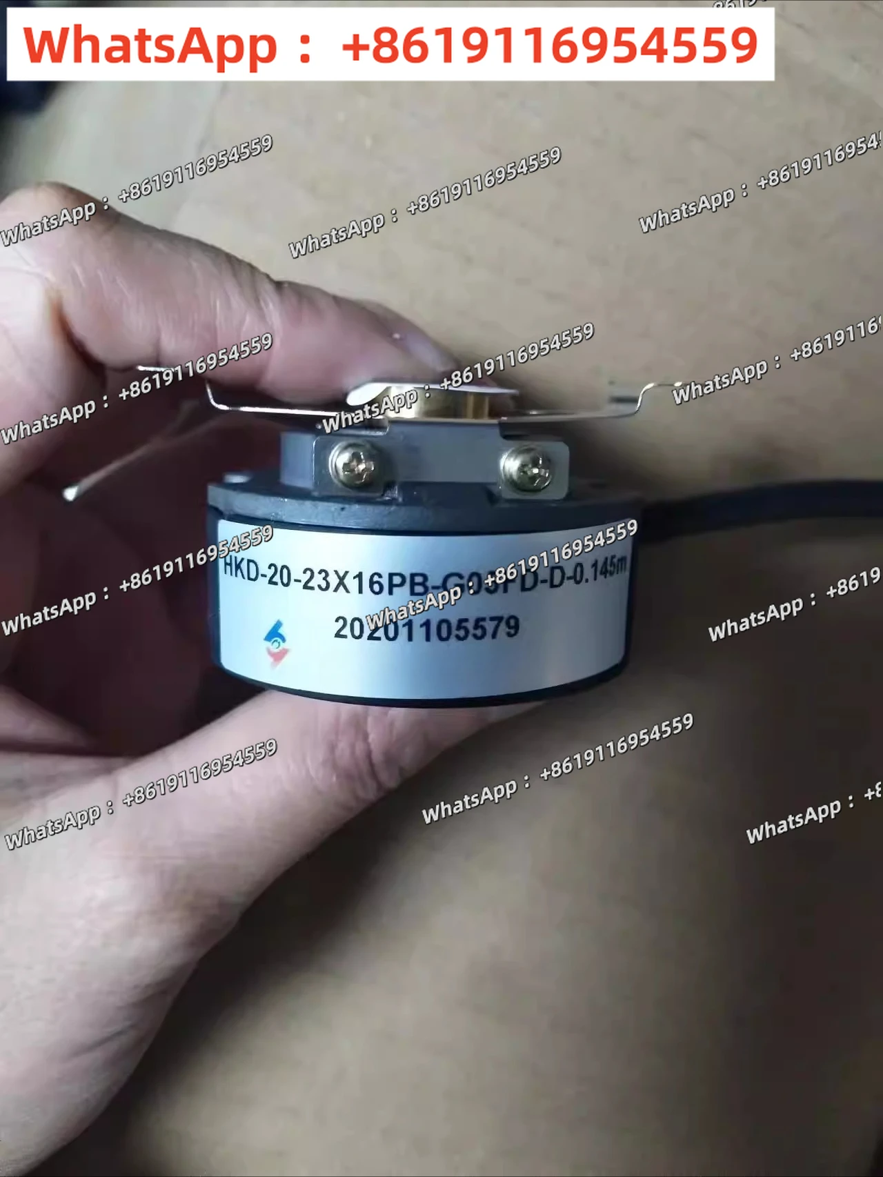 Original HKD-20-23X16PB-G05FD-D-0 145m Encoder 14D-17X16PB