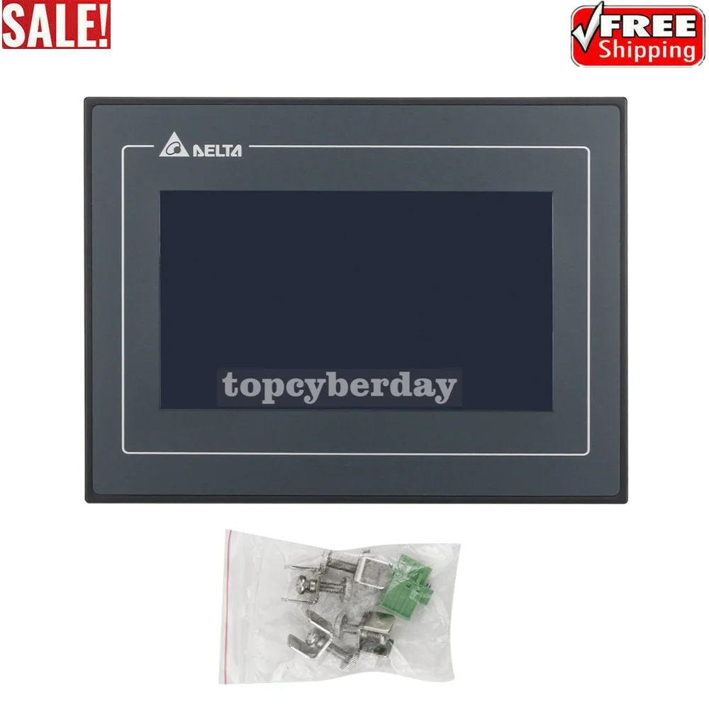 

Delta DOP-107BV HMI Touch Screen 7" Replace DOP -B07S411 DOP-B07SS411 B07S410