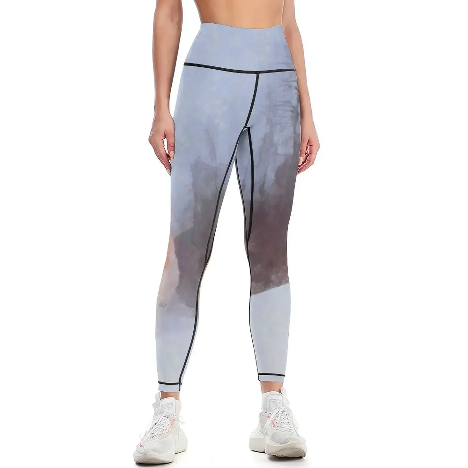 

Flying in the Snow Leggings jogging pants flared Women's sports pants sporty woman gym Womens Leggings
