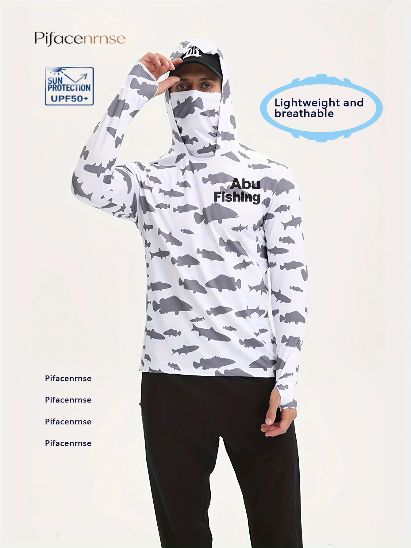 HUK  Gear Fishing Apparel Summer Jersey Men Long Sleeve T Shirts Clothing Sun Uv Protection Breathable Hooded Fishing Wear